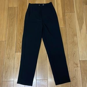 Princess Polly Black Pants size 2